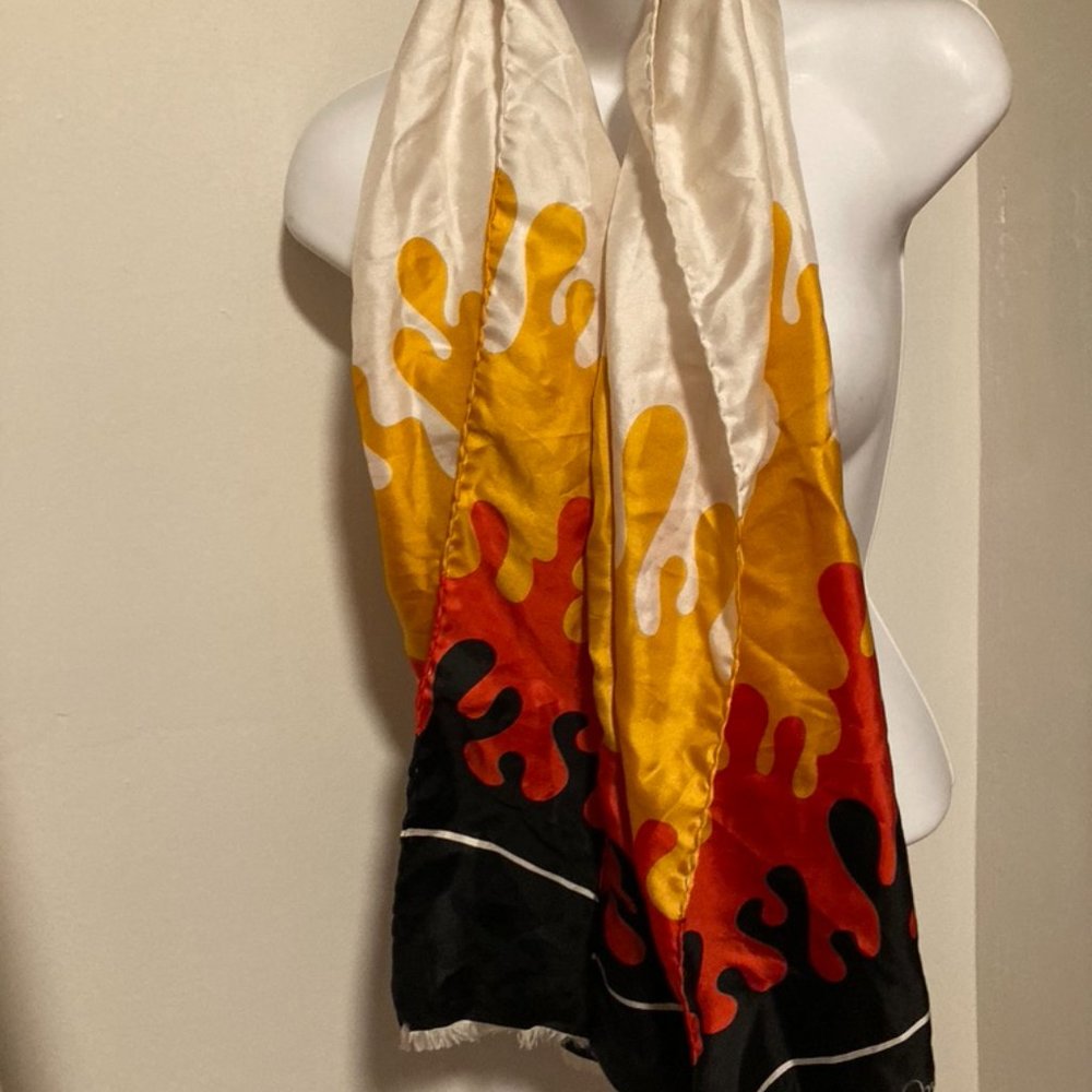 Michele Morgan vintage style scarf